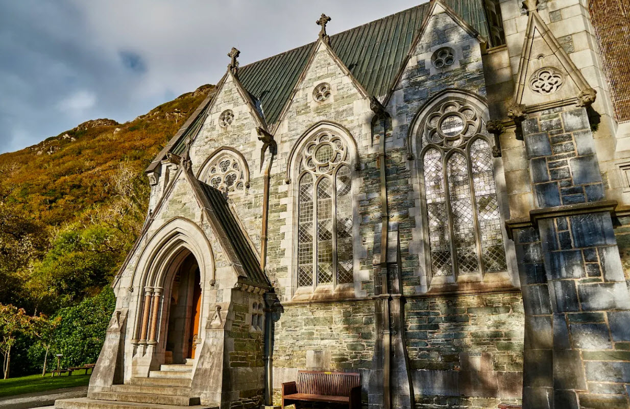 Kylemore Abbey & Victorian Walled Garden, Ireland